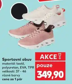 Kaufland Sportovní obuv nabídka