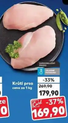 Kaufland Krůtí prsa nabídka