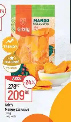 Globus Grizly Mango exclusive nabídka
