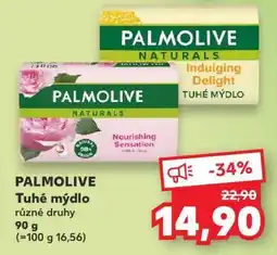 Kaufland Palmolive tuhé mýdlo nabídka
