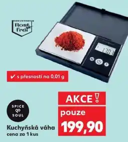 Kaufland Kuchyňská váha nabídka