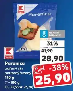 Kaufland Parenica nabídka