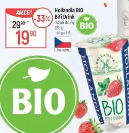 Globus Hollandia BIO BiFi drink nabídka
