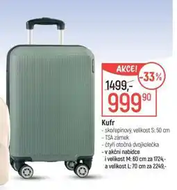 Globus Kufr nabídka