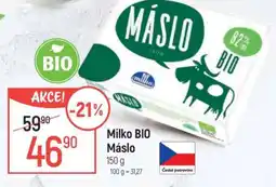 Globus Milko BIO máslo nabídka