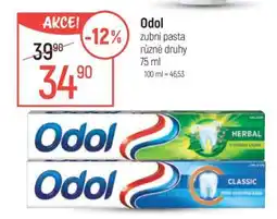 Globus Odol zubní pasta různé druhy 75 ml nabídka