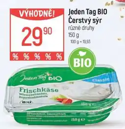 Globus Jeden Tag BIO Čerstvý sýr nabídka