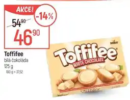 Globus Toffifee bílá čokoláda 125 g nabídka