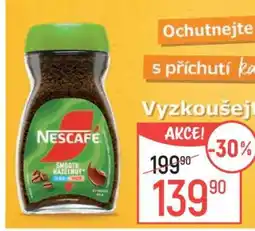 Globus Nescafé Smooth Hazelnut nabídka