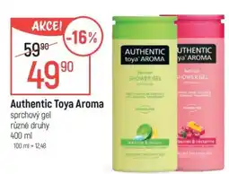 Globus Authentic Toya Aroma sprchový gel nabídka