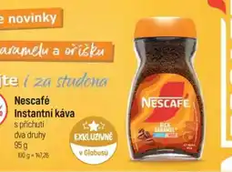 Globus NESCAFÉ Instantní káva nabídka