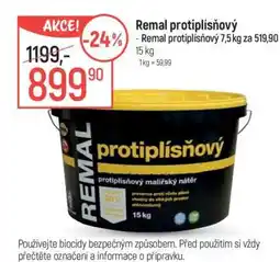 Globus Remal Protiplísňový nabídka