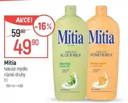 Globus Mitia TEKUTÉ MÝDLO nabídka