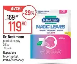 Globus Dr. Beckmann prací ubrousky 20 ks nabídka