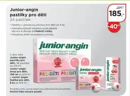 Magistra lékárny Junior-angin pastilky pro děti nabídka