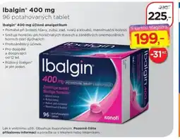 Magistra lékárny Ibalgin nabídka