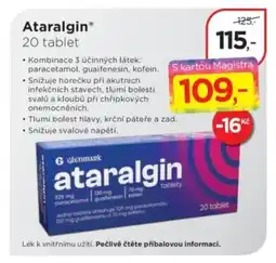 Magistra lékárny Ataralgin nabídka