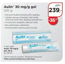 Magistra lékárny Aulin gel nabídka