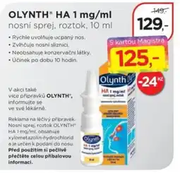 Magistra lékárny OLYNTH® HA nabídka