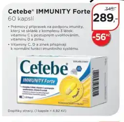 Magistra lékárny Cetebe® Immunity Forte nabídka