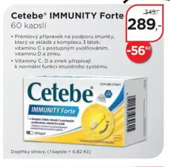 Magistra lékárny Cetebe® Immunity Forte nabídka