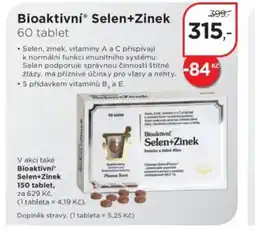 Magistra lékárny Bioaktivní Selen+Zinek nabídka