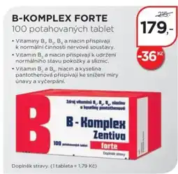 Magistra lékárny B-komplex forte nabídka