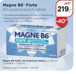 Magistra lékárny Magne B6 Forte nabídka