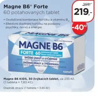 Magistra lékárny Magne B6 Forte nabídka