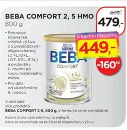 Magistra lékárny BEBA Comfort 2,5 HMO nabídka