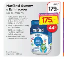 Magistra lékárny Marťánci Gummy s Echinaceou nabídka