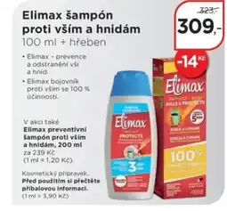 Magistra lékárny Elimax šampón proti vším a hnidám nabídka