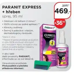Magistra lékárny Paranit express + hřeben nabídka