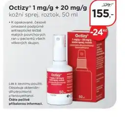 Magistra lékárny Octizy nabídka