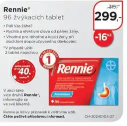 Magistra lékárny Rennie nabídka