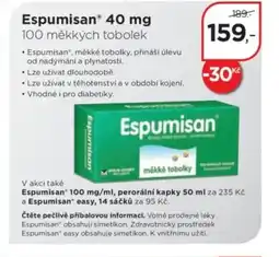 Magistra lékárny Espumisan nabídka