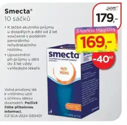 Magistra lékárny Smecta nabídka