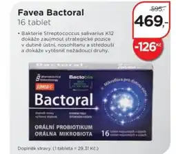 Magistra lékárny Favea Bactoral nabídka