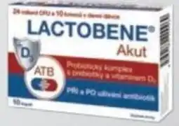 Magistra lékárny Lactobene Akut nabídka
