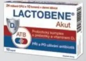 Magistra lékárny Lactobene Akut nabídka