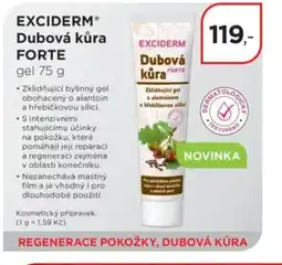Magistra lékárny EXCIDERM® Dubová kůra Forte gel nabídka
