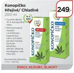 Magistra lékárny Konopíčko Hřejivé/Chladivé nabídka