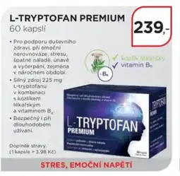 Magistra lékárny L-Tryptofan premium nabídka
