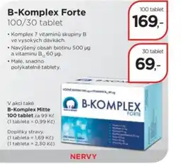 Magistra lékárny B-Komplex Forte nabídka