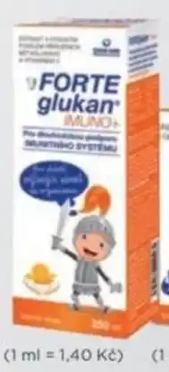 Magistra lékárny Forteglukan Imuno+ nabídka