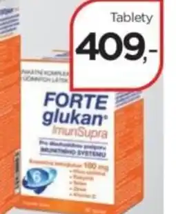 Magistra lékárny Forteglukan Imunsupra nabídka