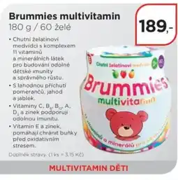 Magistra lékárny Brummies multivitamin nabídka