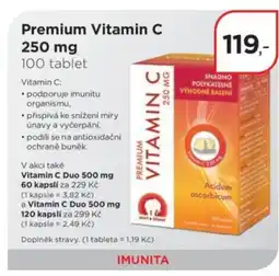 Magistra lékárny Premium Vitamin C nabídka