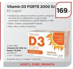 Magistra lékárny Vitamin D3 FORTE 2000 IU nabídka