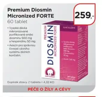 Magistra lékárny Premium Diosmin Micronized Forte nabídka